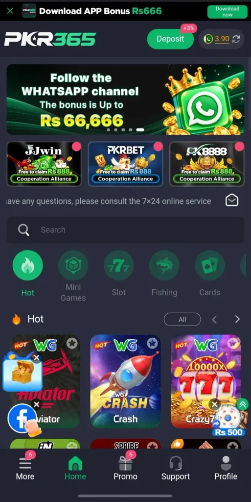 PKR365 Game