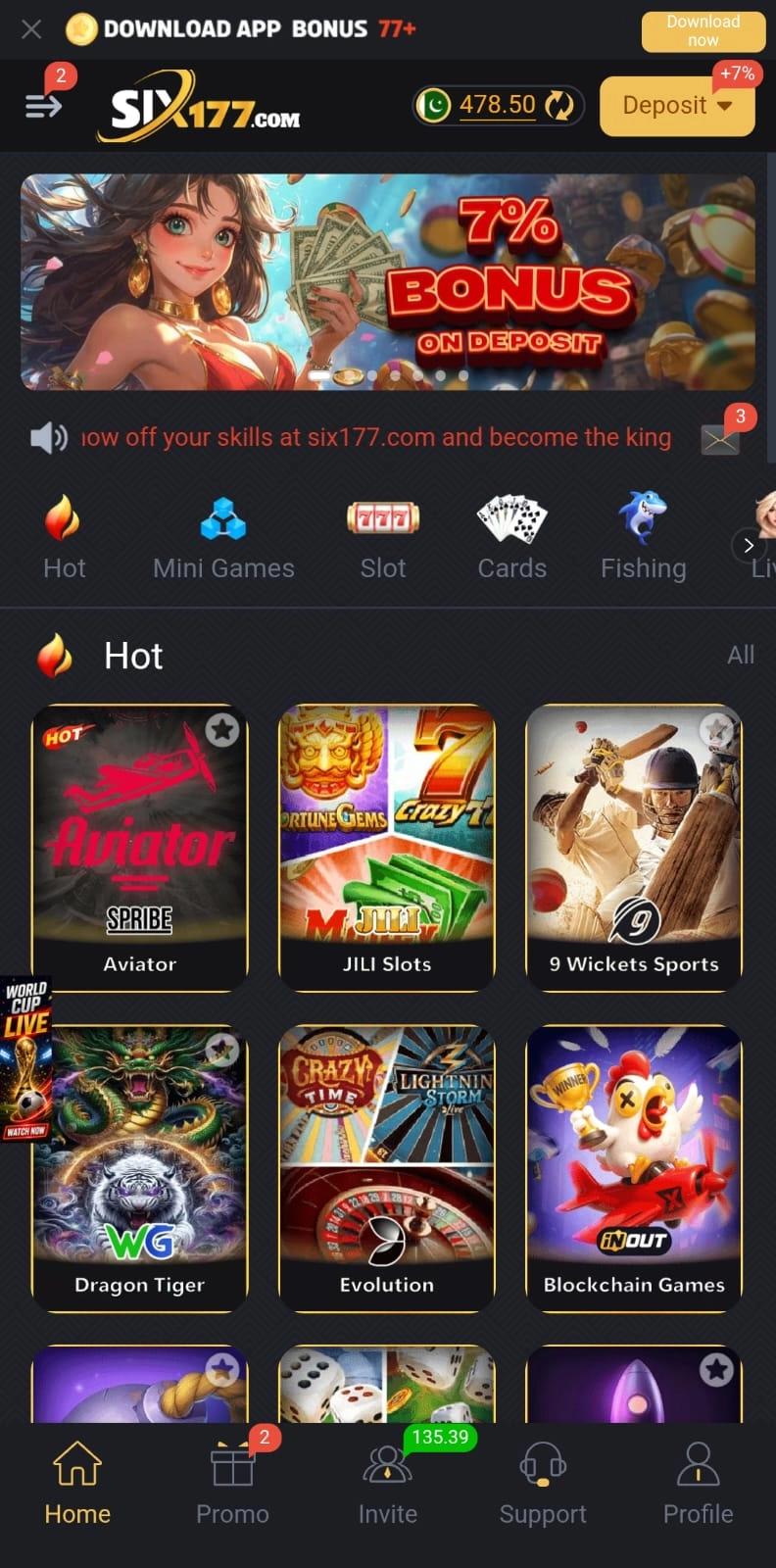 Six177 Game