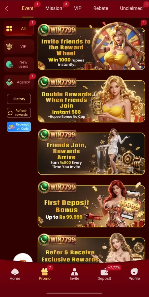 Win7799 App