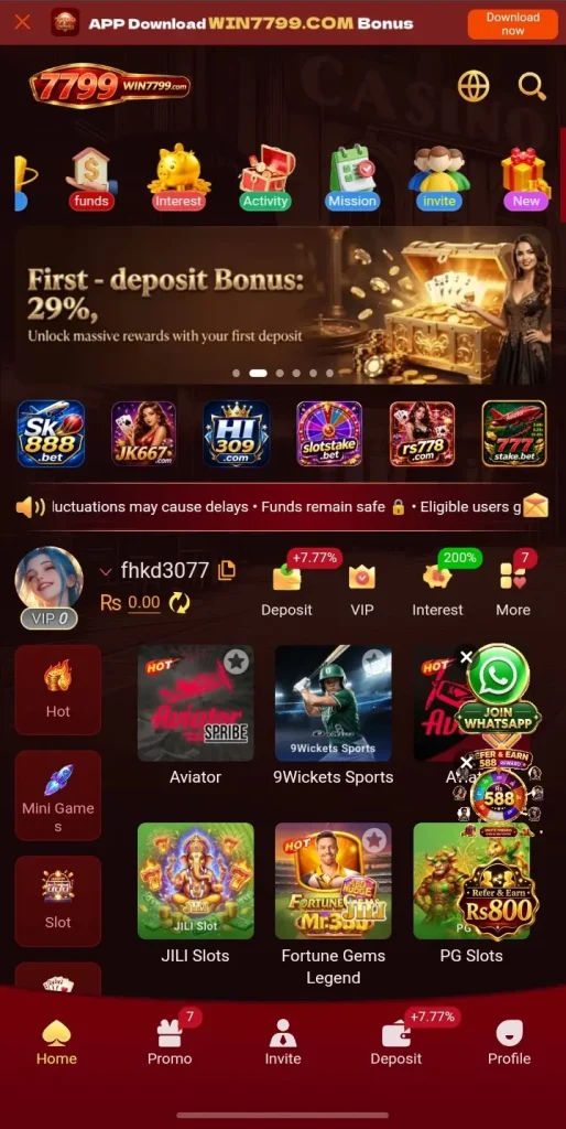 Win7799 APK