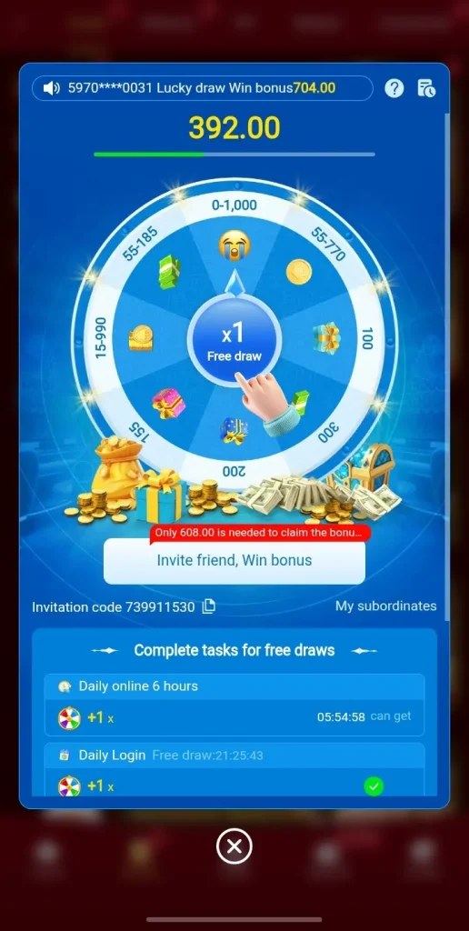 Win7799 Game App